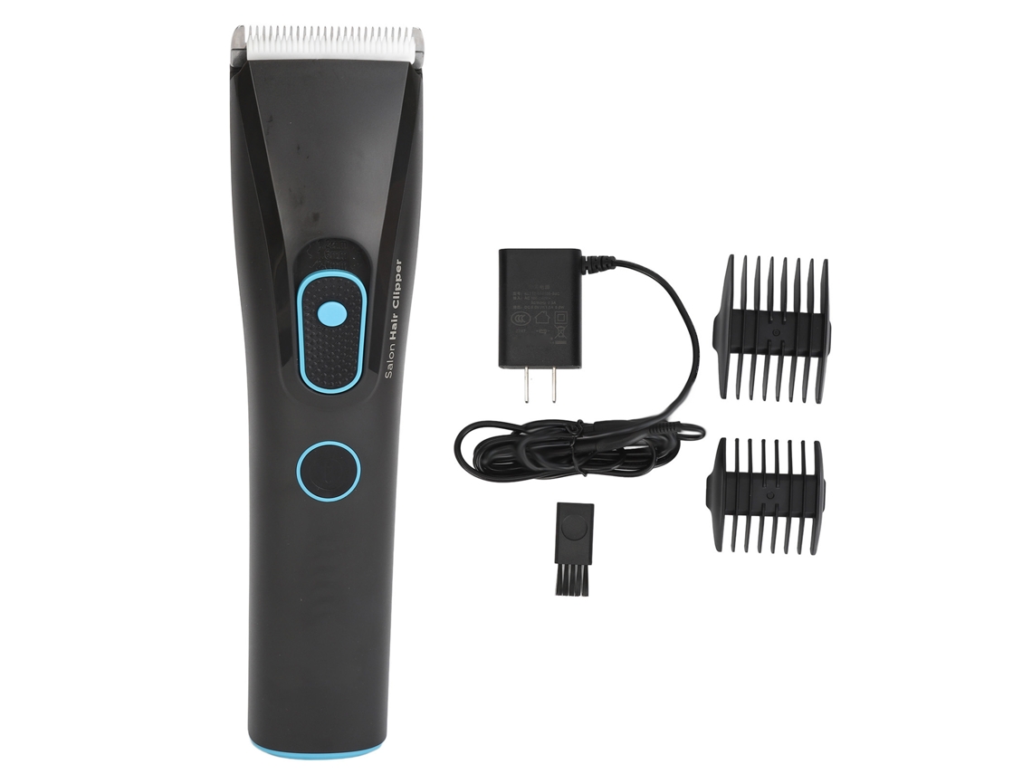 Aparelho De Cortar Cabelo Elétrico Recarregável Usb 3200mah Motor Potente Trimmer Profissional