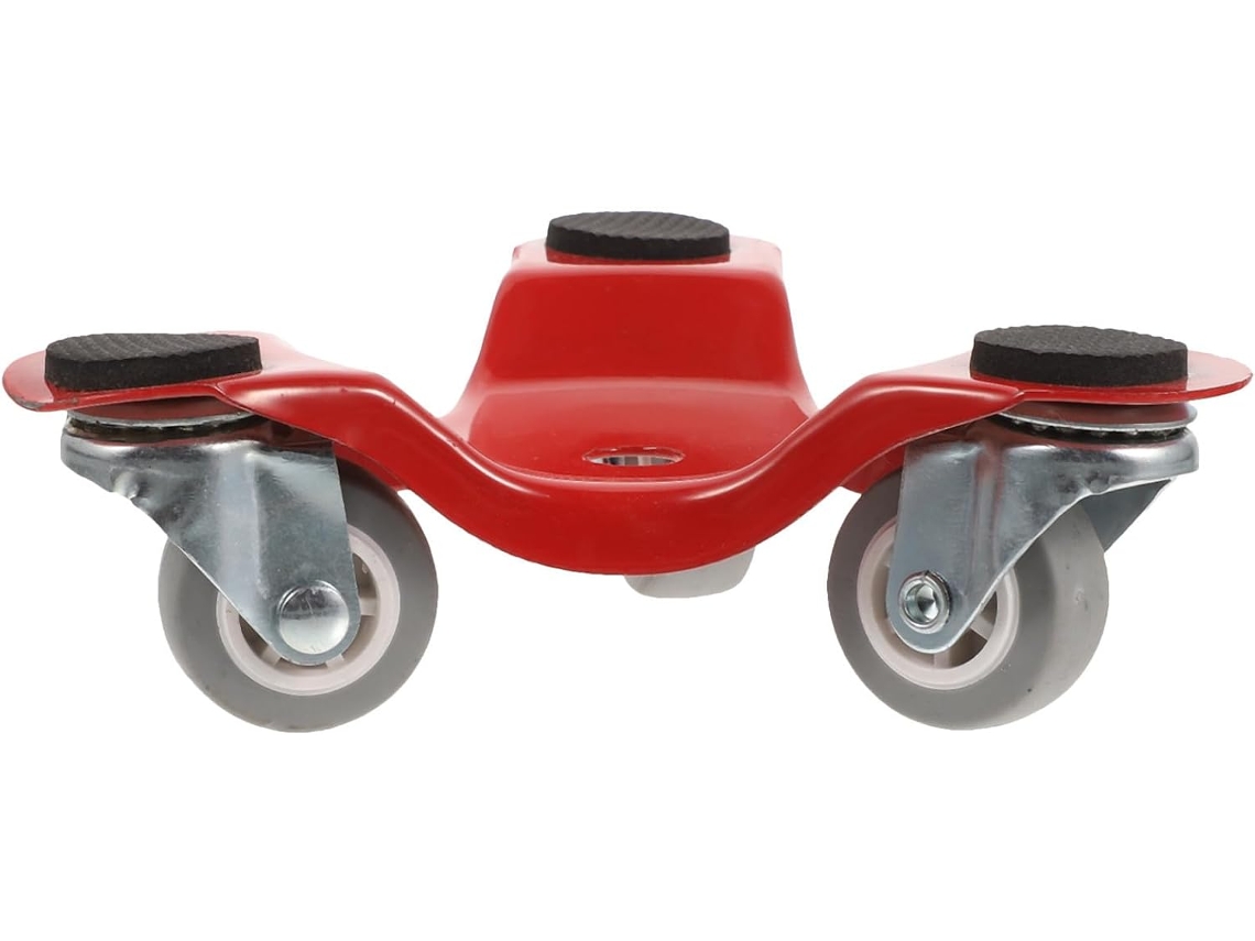 Conjunto De Carrinho De Transporte De Móveis Com 3 Rodas De Metal Para Móveis.