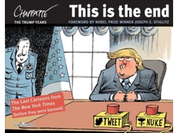 Livro This is the End de Patrick Chappatte (Inglês)