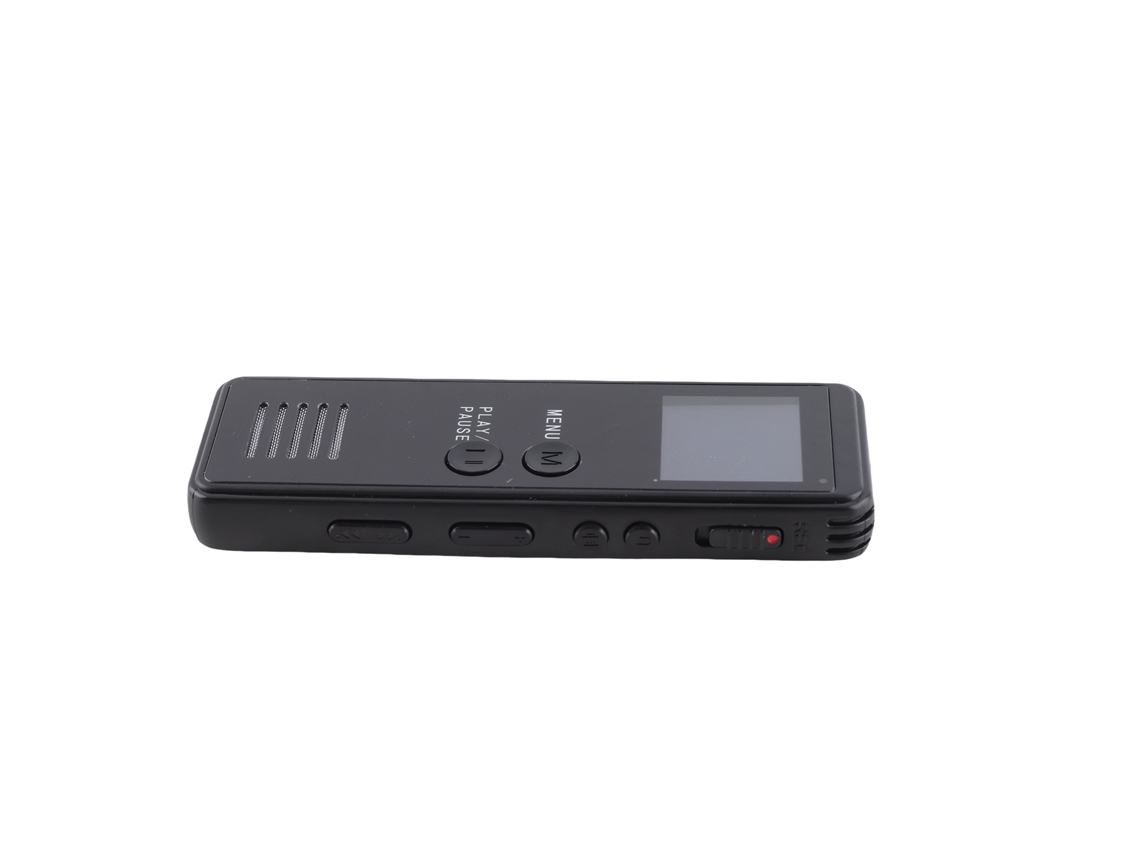MALI gravador de voz digital portátil SK 299 com reprodutor MP3, redução de ruído, tela de código quebrado | S/MARCA