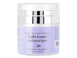 Creme Facial Noturno Hidratante Anti-rugas 50g