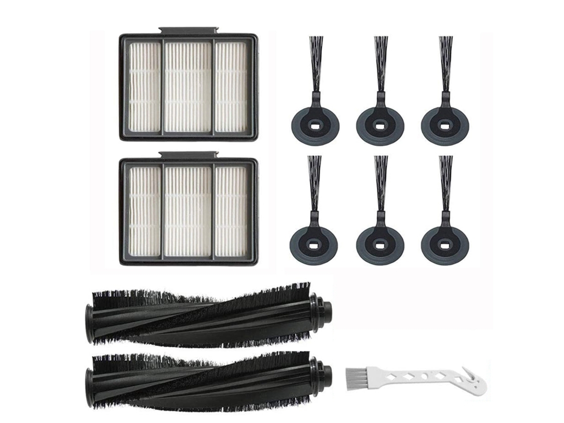 Acessório para Aspiradores SHARK 11Pack Filtro Shark Ion S87 R85 Rv850 Av751