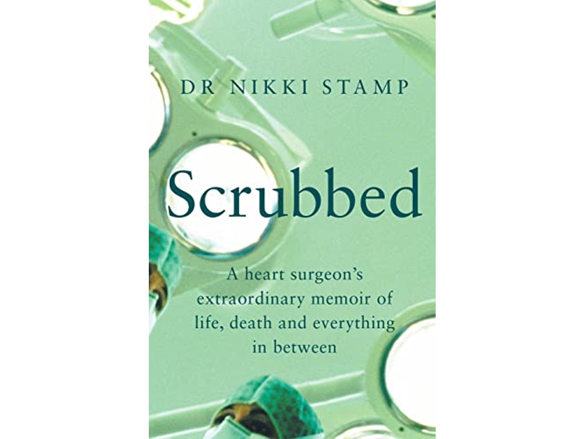 Livro Scrubbed de Dr Nikki Stamp (Inglês)