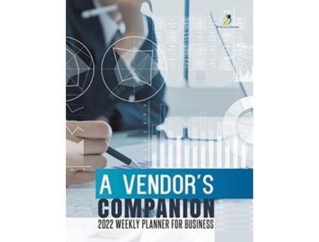 Livro A Vendors Companion 2022 Weekly Planner for Business de Journals and Notebooks (Inglês)