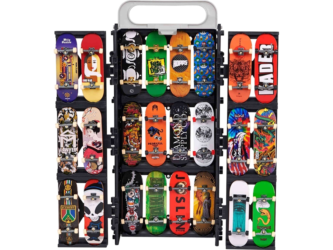 Set Play and Display TECH DECK (Idade Mínima Recomendada: 6 Anos)