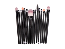 Conjunto De Pincéis De Maquiagem Para Aplicar Base E Sombras De Olhos