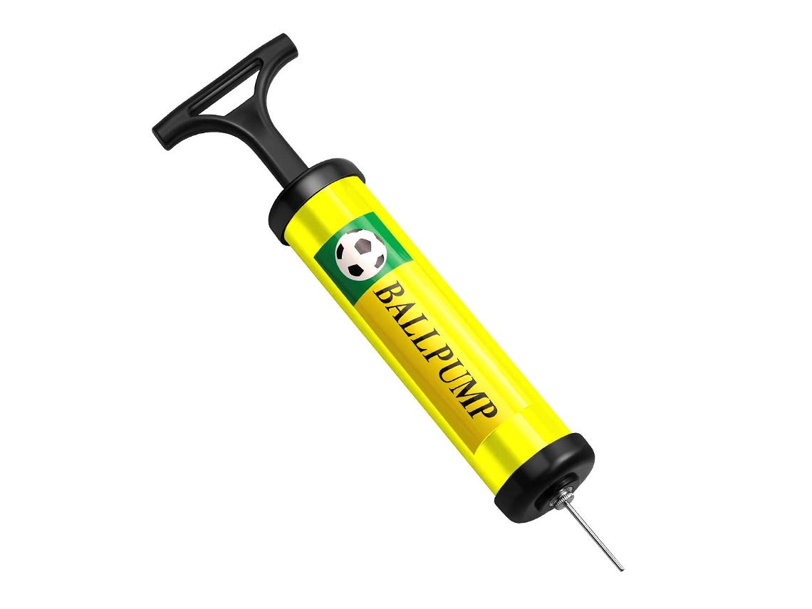 Bomba Manual Portátil para Balões 19 Cm com Tubo e Agulha AVIZAR