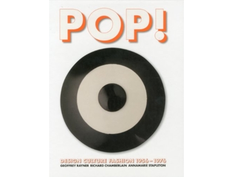 Livro Pop! De Geoffrey Rayner, Richard Chamberlain Et Al. (inglês - Capa Dura)