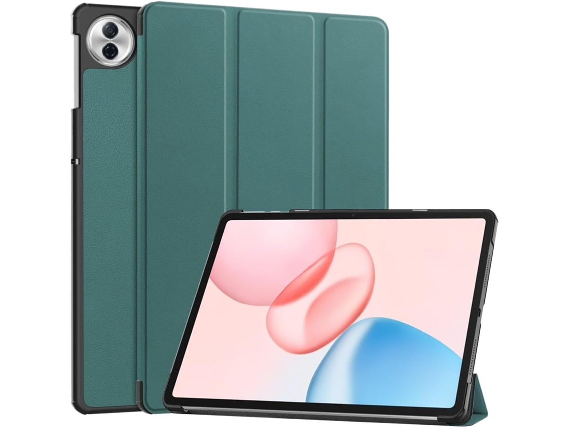 Capa Para Honor Pad 10 12.1 Polegada Verde Escuro