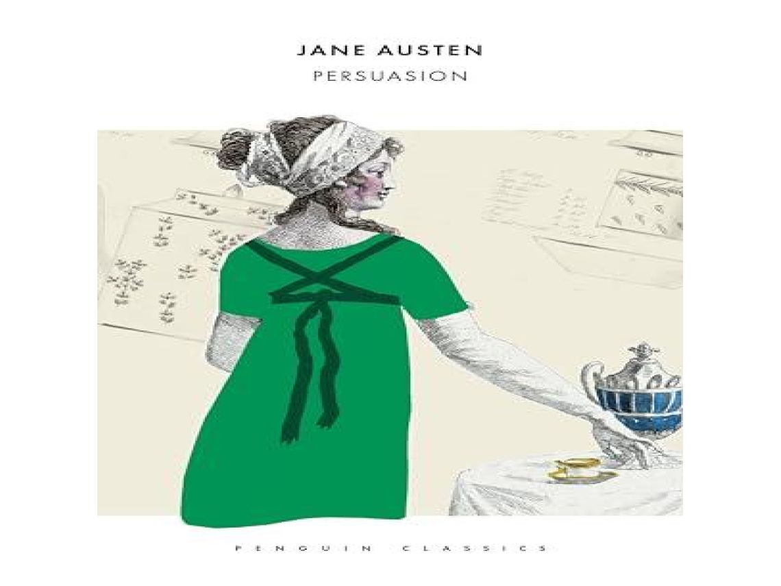 Livro Persuasion de Jane Austen (Inglês)