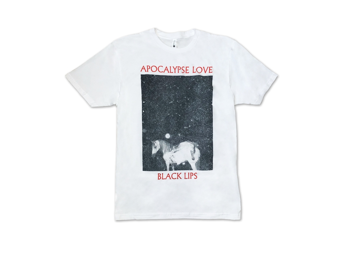 Black Lips Apocalypse Love White T shirt ROCKINSTONE Unisex Adults Best Sellers Size:xxxl