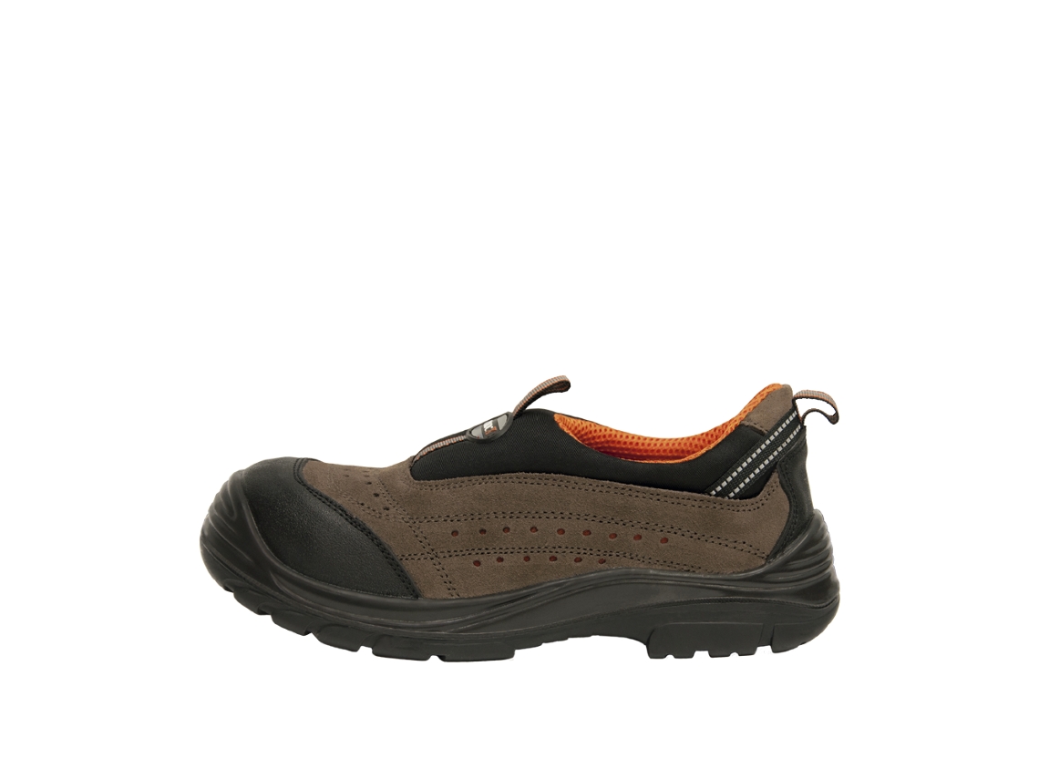 Sapatos de Segurança ORIOCX Ausejo S1 P ( castanha -Couro rachado -40)
