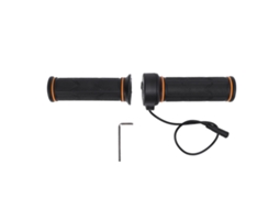 MANGO de Acelerador com Giro Goma Abs para Guidão de 22,2mm HD 192x 01 02 Bicicleta Elétrica Patinete | S/MARCA