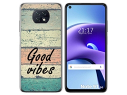 Capa Xiaomi Redmi Note 9T 5G TUMUNDOSMARTPHONE Desenhos Multicor