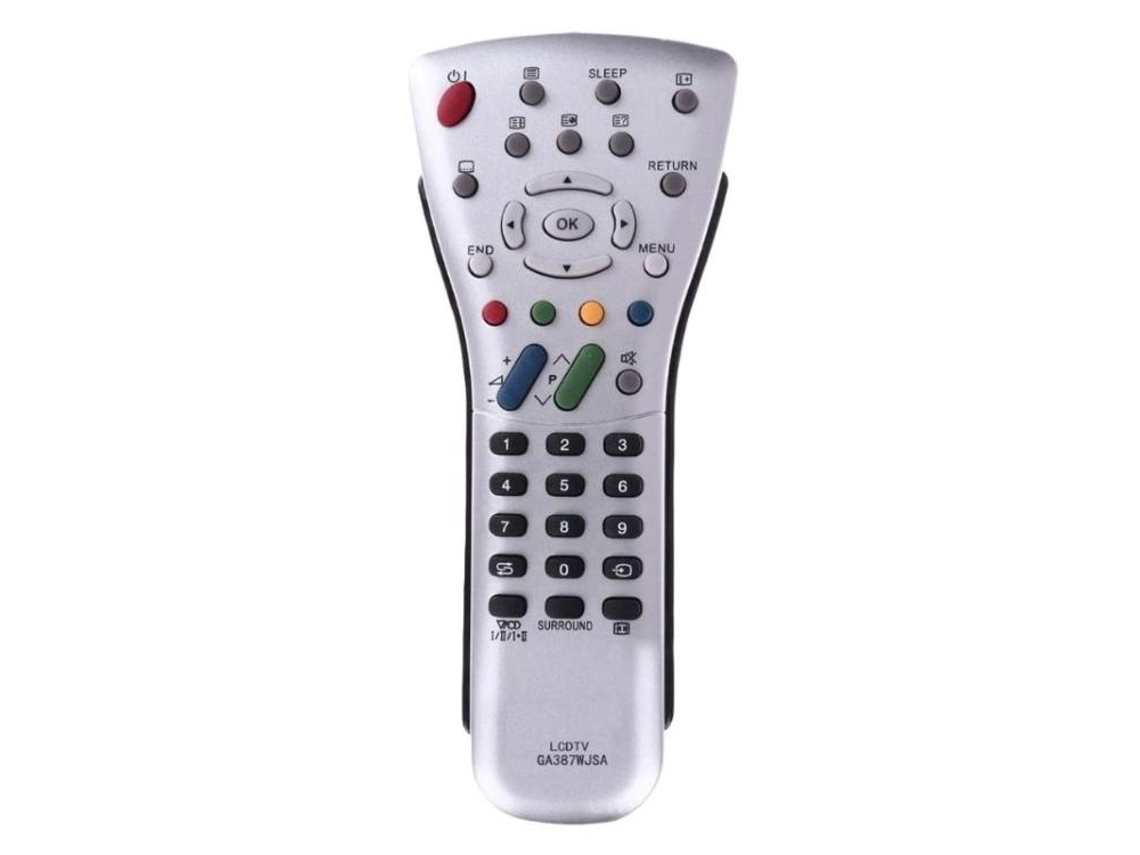 Lurelia Comando Remoto Para Tv Lcd Shars Ga387wjsa