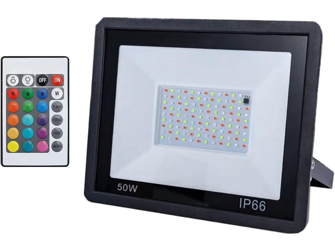 Iluminação Led Externa Para Jardim