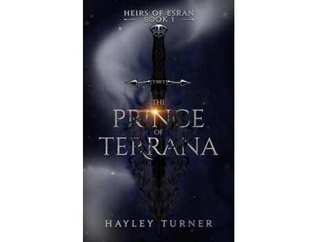 Livro Prince of Terrana de Hayley Turner (Inglês)