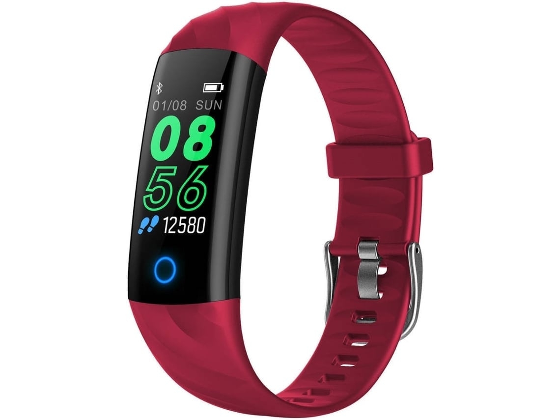Smartwatch ALIMENTATION Yiz830 Vermelho