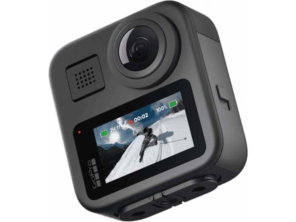Action Cam 360 GOPRO Max 360 (6K - 16.6 MP - Wi-Fi e Bluetooth)