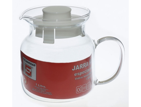 Jarra TECNHOGAR 01647 Micro 1L C/Tampa