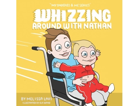 Livro Whizzing Around With Nathan De Melissa Lavi (inglês)