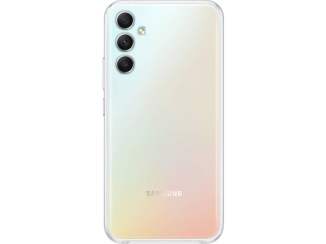 Capa Samsung A34 Transparente (Outlet Caixa Aberta )