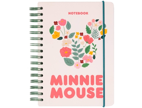 Caderno  Minnie (A5 - 14.8x21cm)