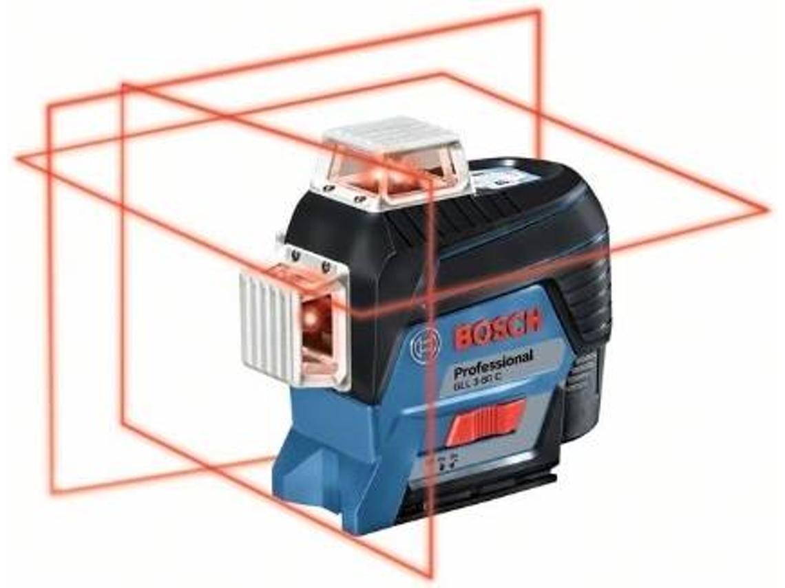 Nível Laser de Linhas BOSCH Gll 3-80 C