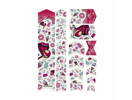 Kit de película de protecção da moldura RIESEL DESIGN Frame:Tape 3000 Candy