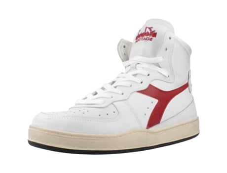 Sapatilhas de Homem DIADORA HERITAGE Used Tecido Branco (45)