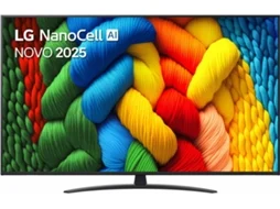 TV LG 65NANO81 (Nano Cell - 65'' - 165 cm - 4K Ultra HD - Smart TV)
