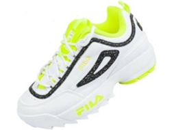 Fila disruptor amarelo cheap