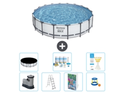 Bestway Piscina Bestway Steel Pro Max Redonda - 549x122 Cm - 8-peças S548