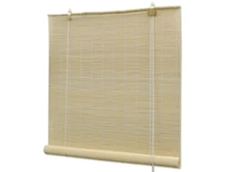 Estore De Enrolar 100 X 160 Cm Bambu Natural