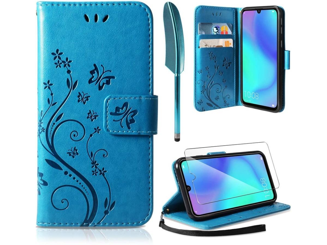 Capa Huawei Y9A HONGWE. Azul