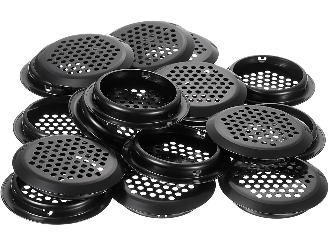 Grelha De Ventilação 53 Mm Aço Conjunto 20