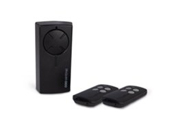 Kit Receptor De Rádio Universal Scs Sentinel 1224v Com 2 Controles Remotos, Botões Cinza Kit Radiogate