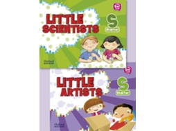 Livro Pack Little Artists Little Scientists Starter de Olga Schaaff Casals e Anxo Fariña Temprano (Inglês)