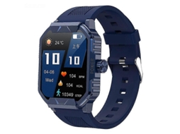 Relógio inteligente para mulheres, smartwatch Bluetooth com monitoramento de frequência cardíaca e sono Ly Ebike