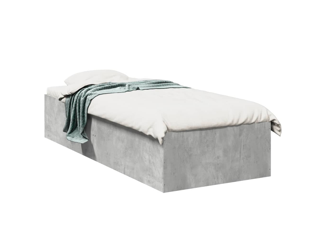 Estrutura de Cama Derivados de Madeira Cinza Sonoma MAISON EXCLUSIVE 100x200 cm