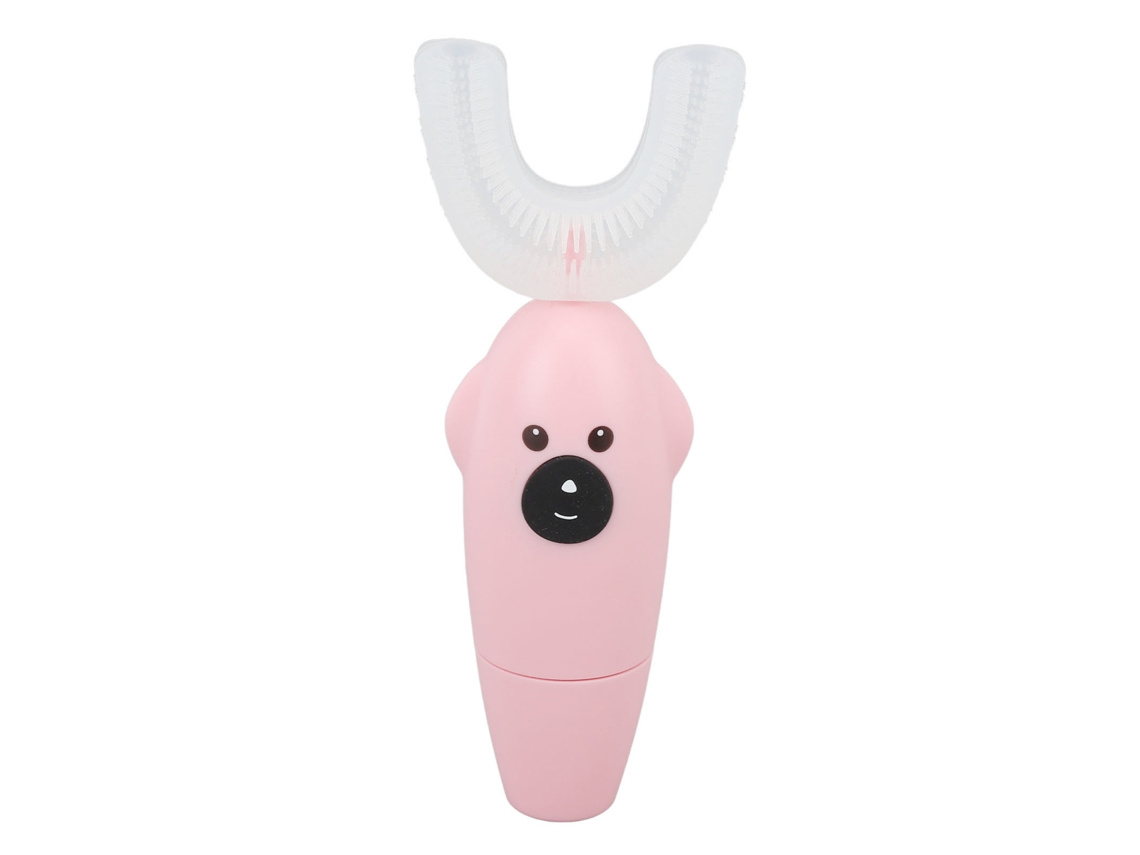 Escova de Dentes Elétrica U Shaped Sônica Automática para Crianças e Bebês com Design Ergonômico e Cartoon | S/MARCA