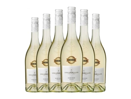 Vinho branco LERGENMÜLLER Scheurebe Seco Pfälz (0.75 L - 6 Unidades)