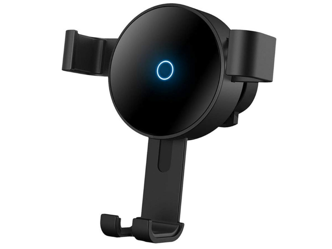 Suporte Para Carregador De Carro Sem Fio, Suporte Para Carregador De Carro Rápido Qi De 10w/5w, Suporte Para Telefone Sem Fio Para Carro, Se