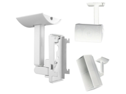 Conjunto de 4 Suportes AQUAFORGE para Caixas de Som na Parede ou Teto