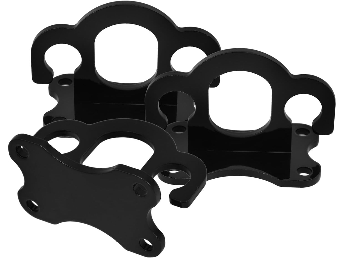 Upkoch Conjunto De 3 Ganchos Parede Resistentes Para Treinos Em Casa,