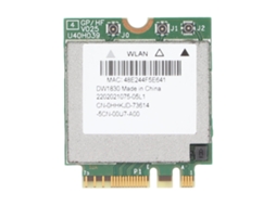 Placa De Rede Sem Fio (dual-band 2.4g/5g 802.11a/b/g/n/ac)