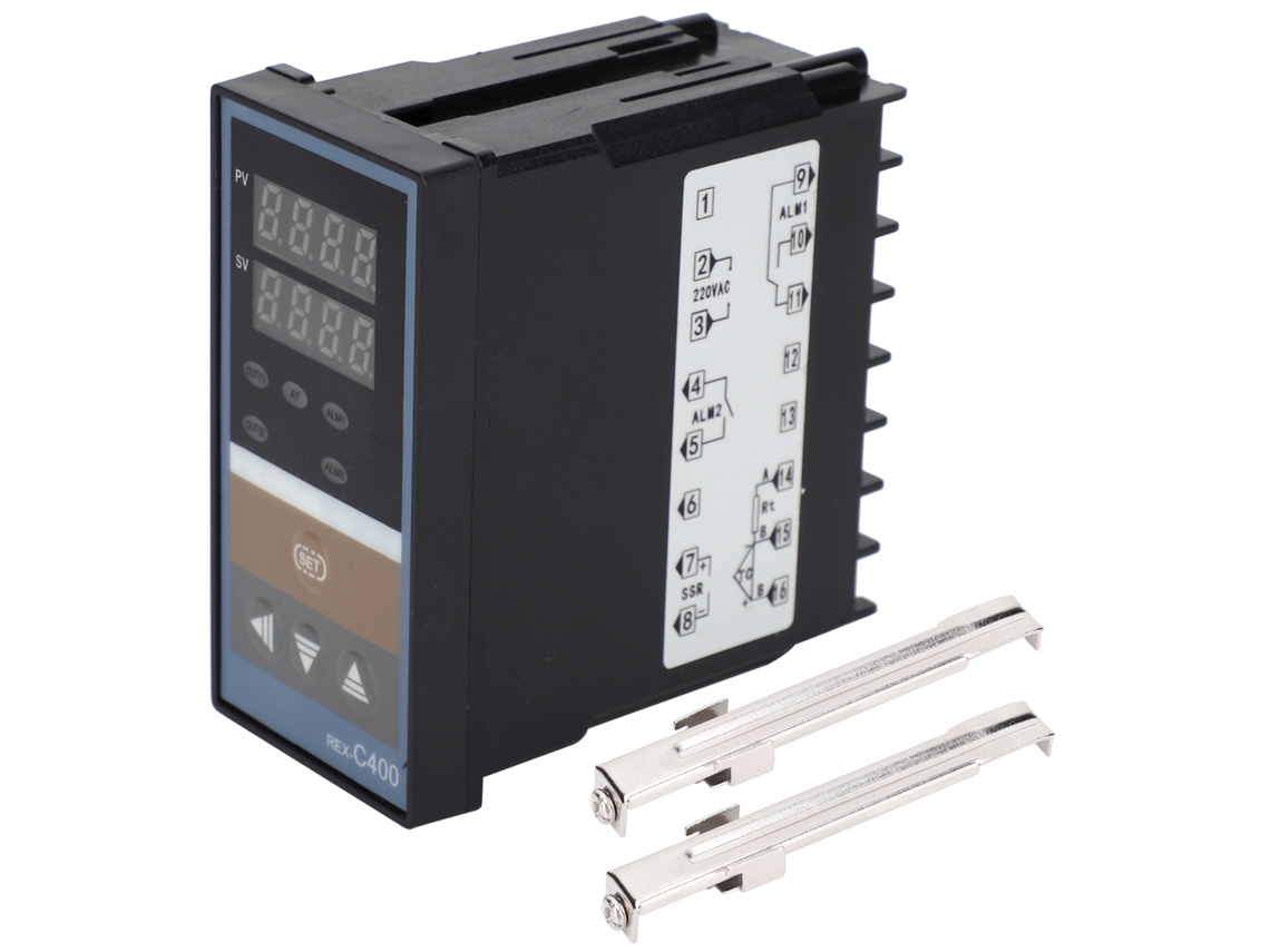 Termômetro Digital Berm Rex-c400fk02-v X Da Com Display E Alta Precisão