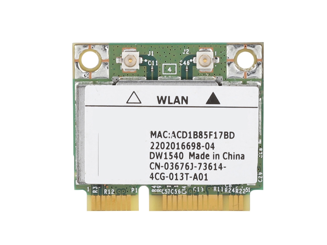 Placa De Rede Wi-fi Mini Pci-e De Banda Dupla Dell Broadcom Bcm943228hm4l Dw1540