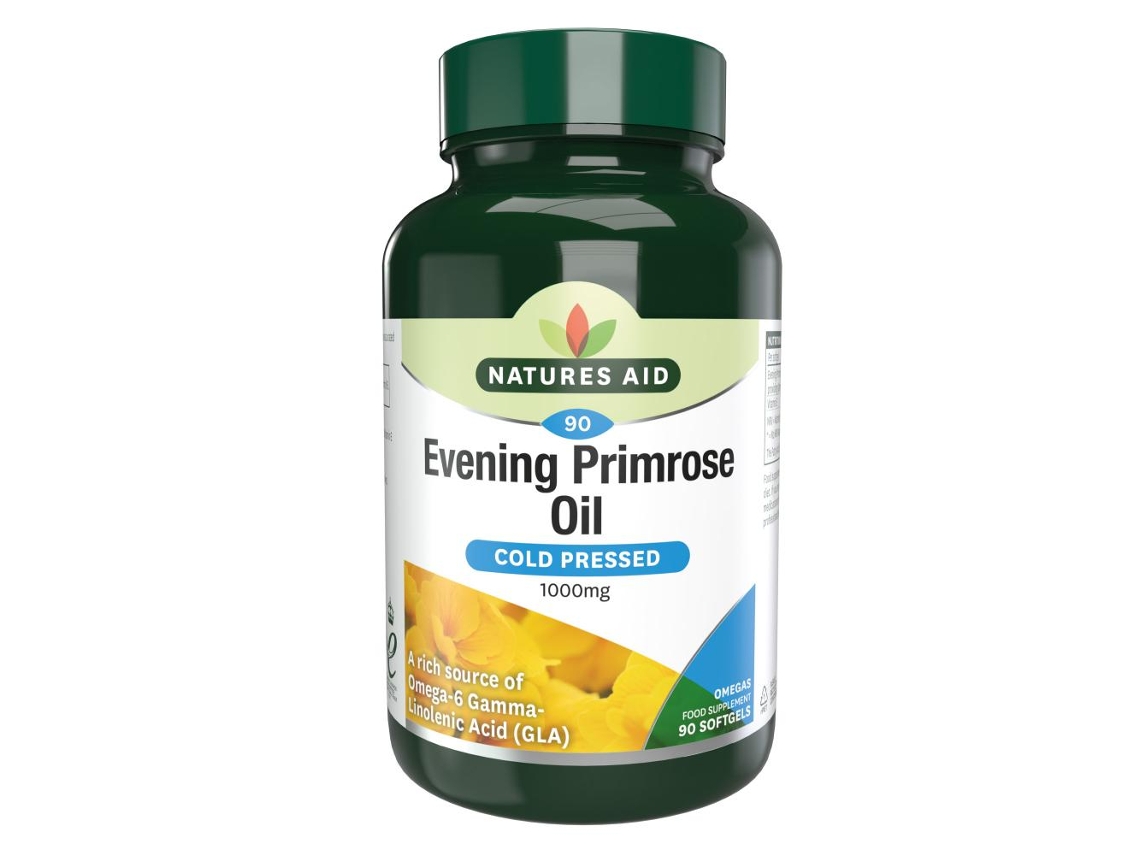 Natures Aid Evening Primrose Oil Cold Pressed 1000mg 90's