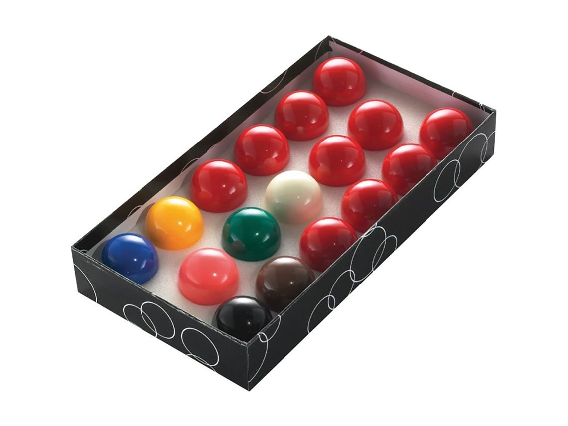 Bolas Snooker Colorido 2 1/16´´POWERGLIDE